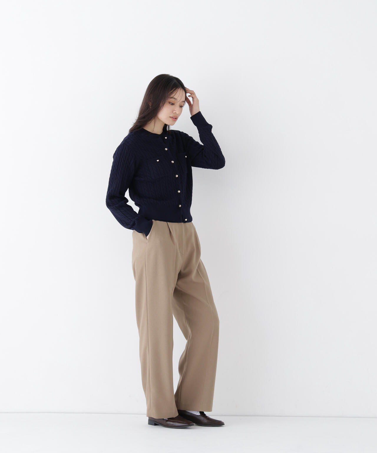 165cm 着用サイズ:FR