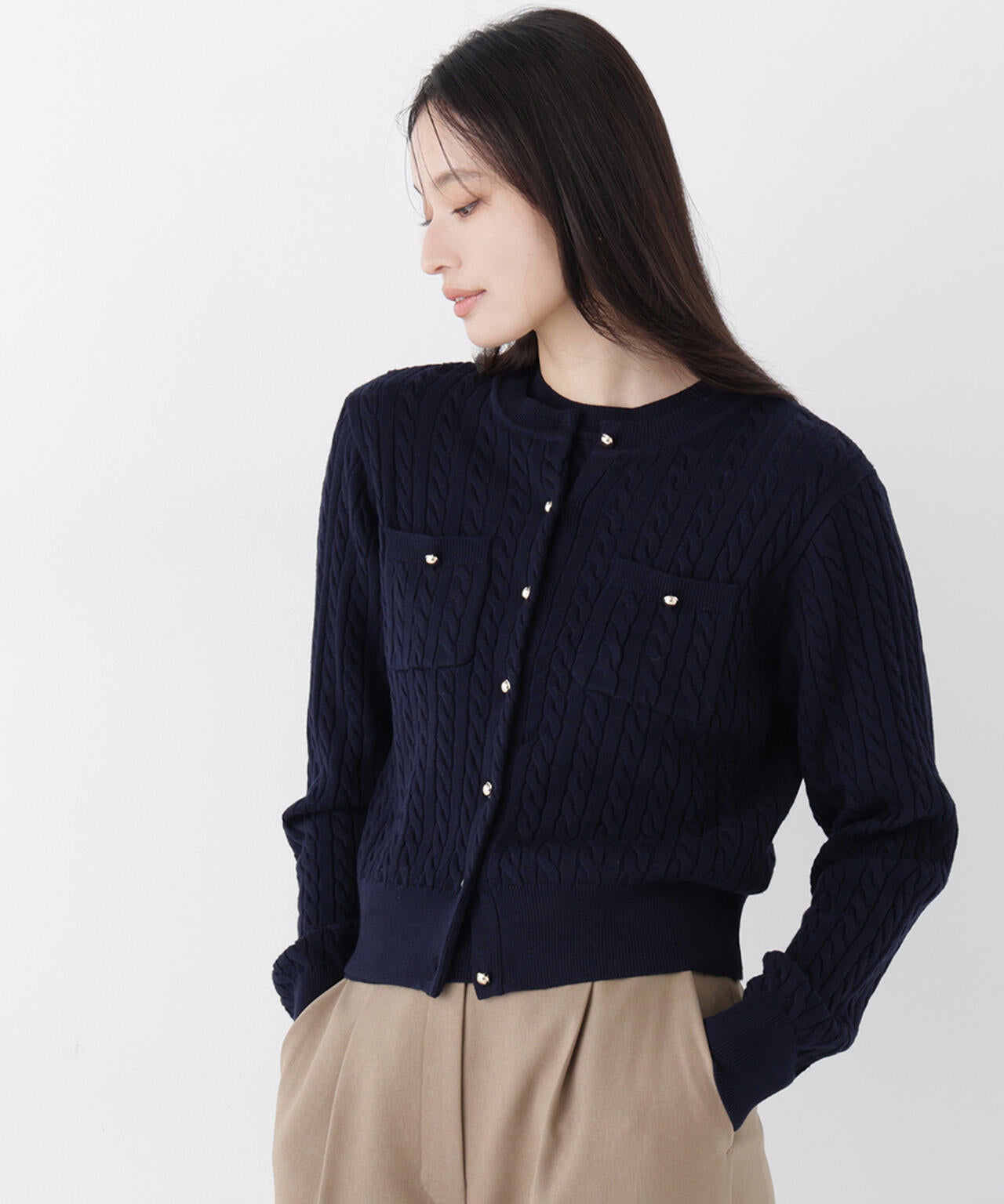 165cm 着用サイズ:FR