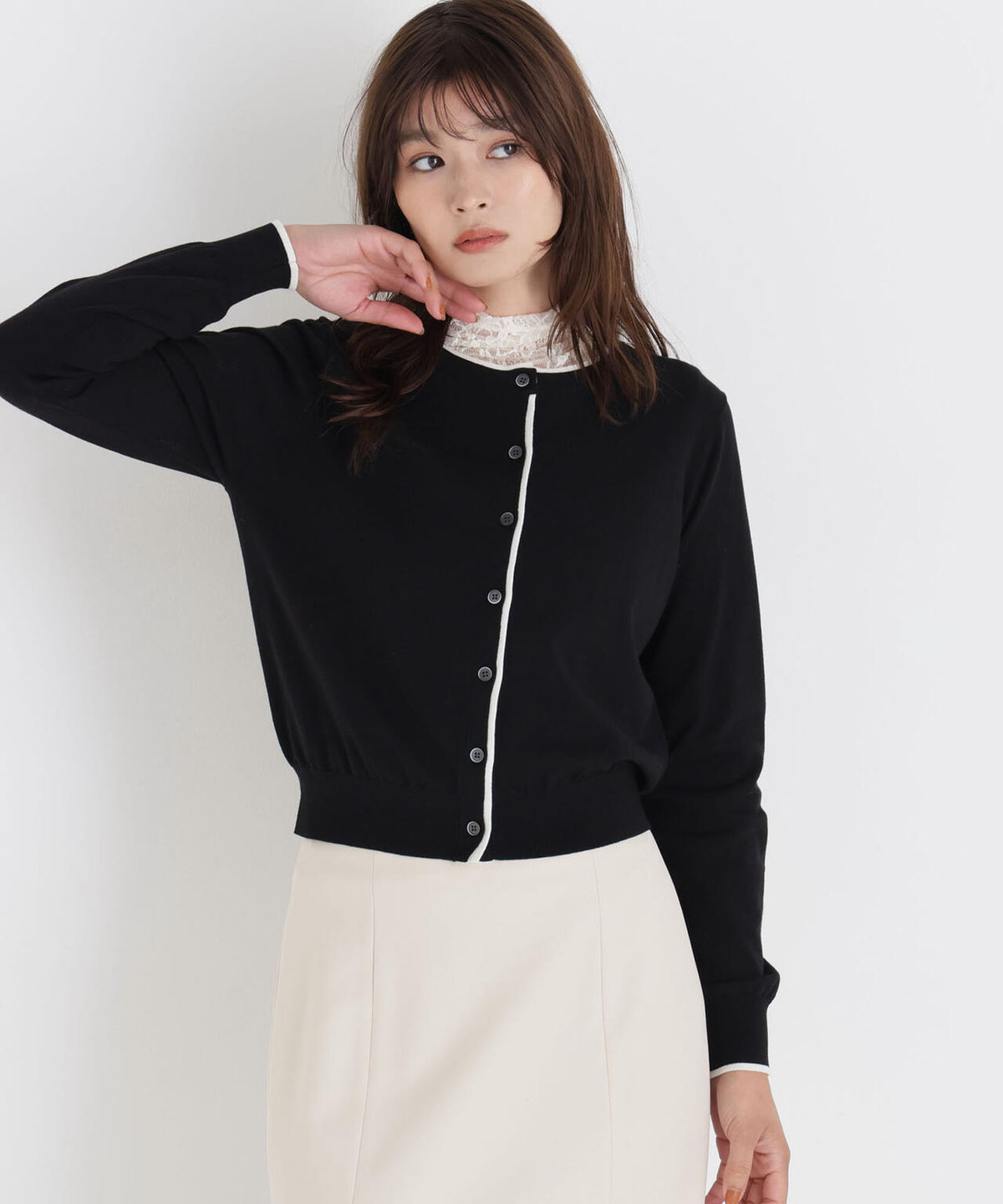 168cm 着用サイズ:FR