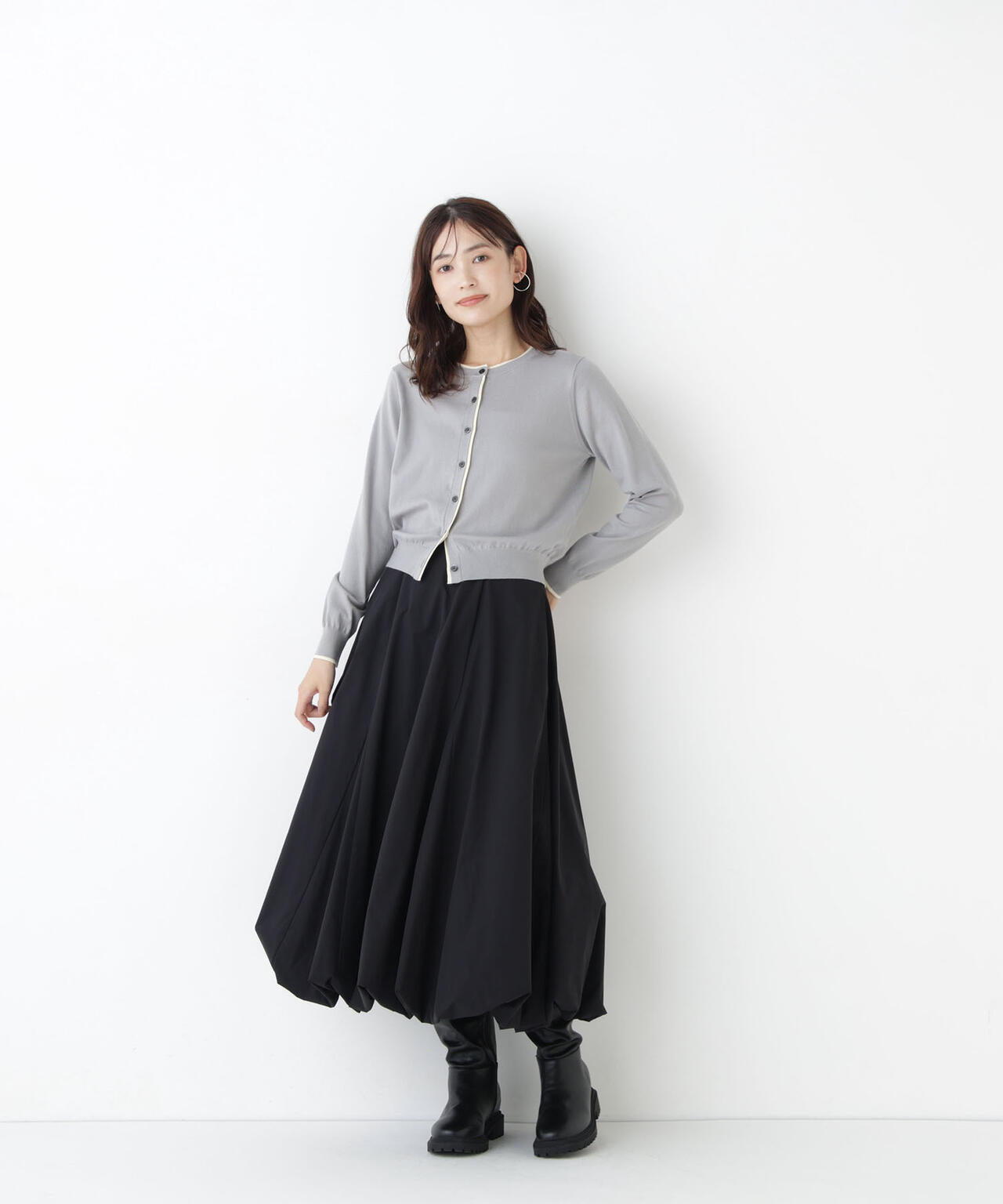 164cm 着用サイズ:FR