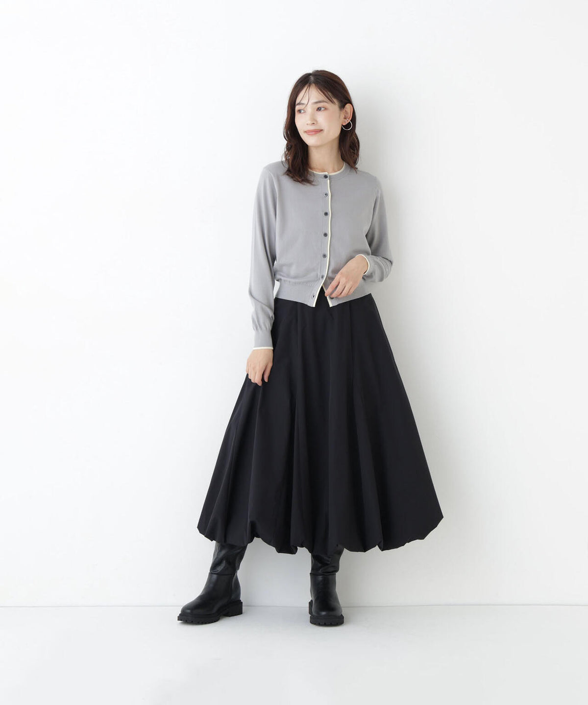 164cm 着用サイズ:FR