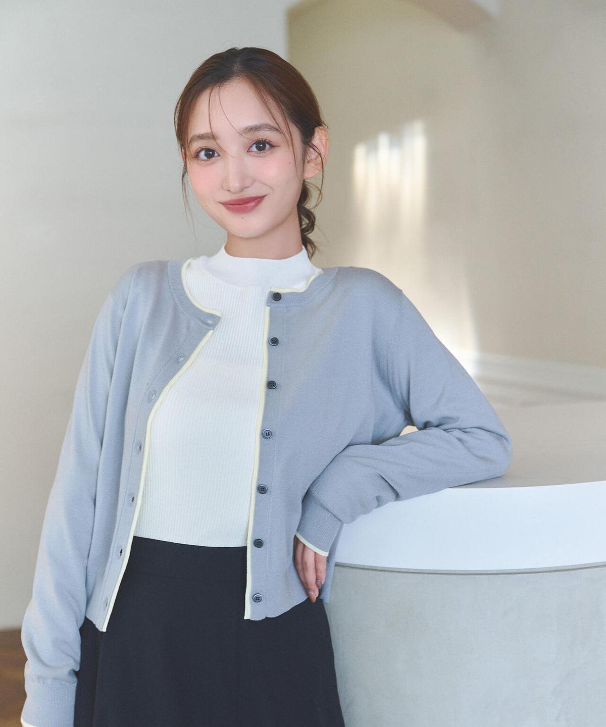 154cm 着用サイズ:FR