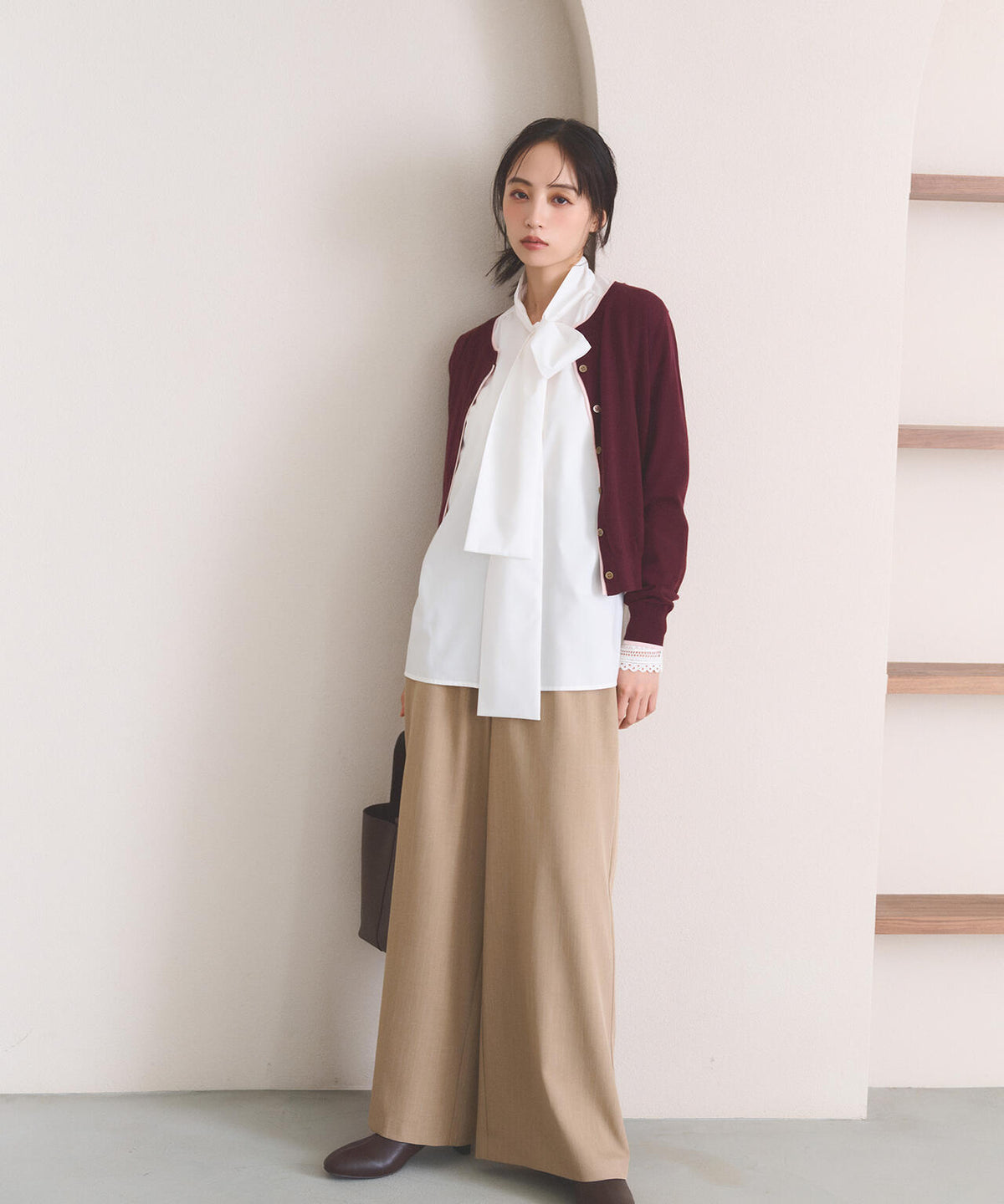 160cm 着用サイズ:FR