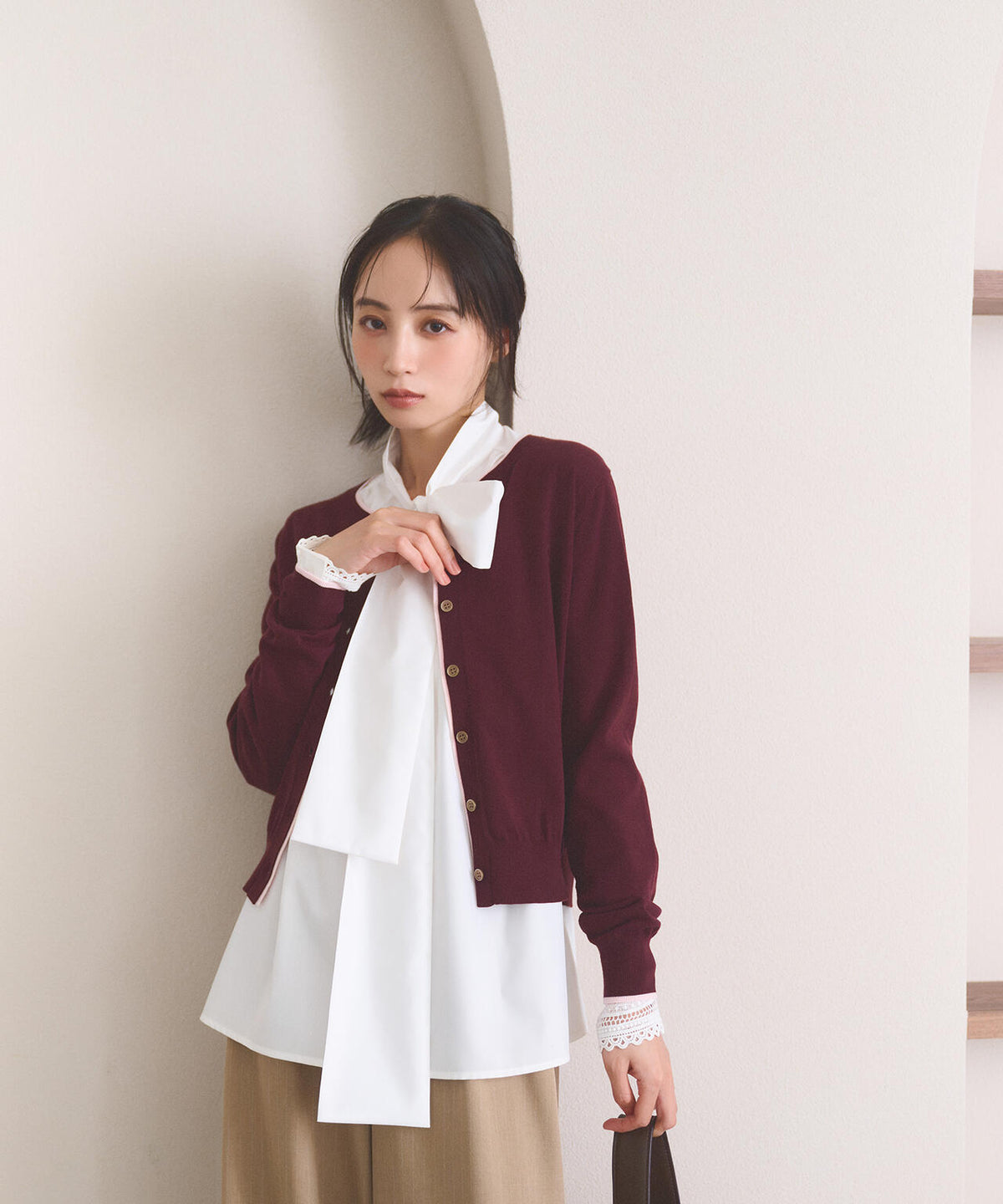 160cm 着用サイズ:FR