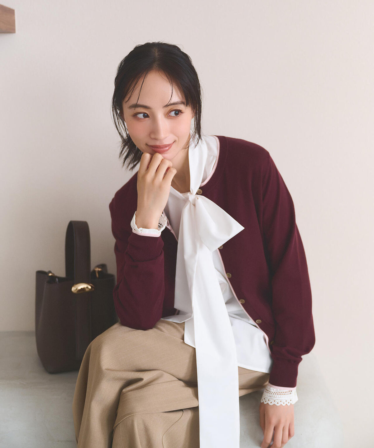 160cm 着用サイズ:FR