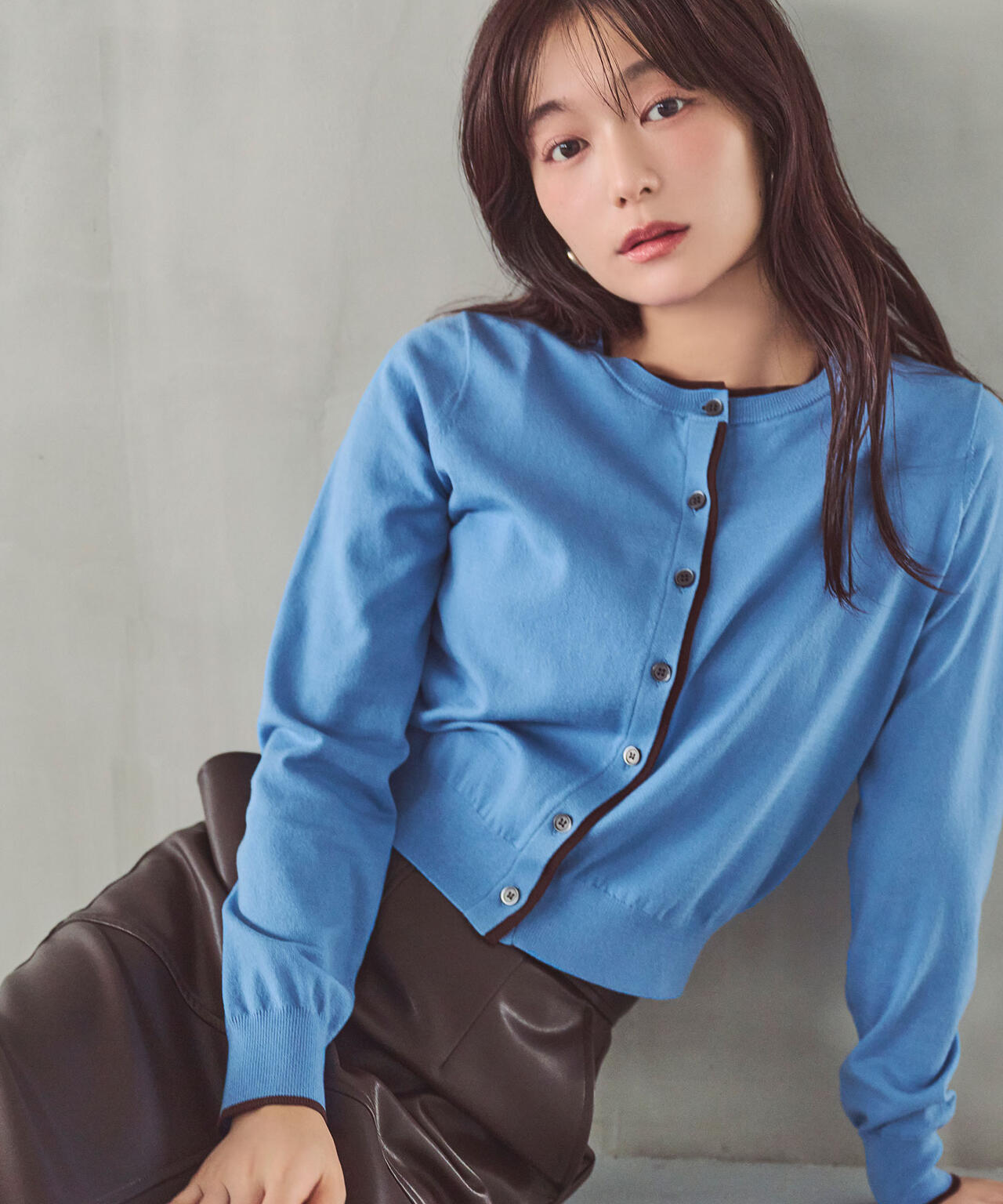 165cm 着用サイズ:FR