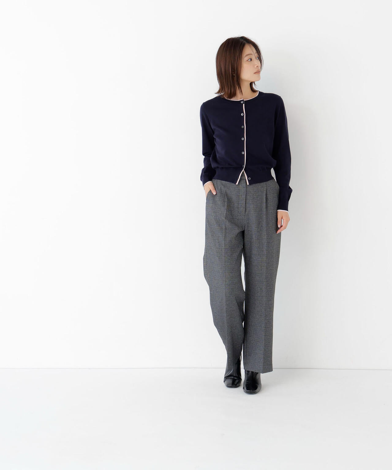 167cm 着用サイズ:FR