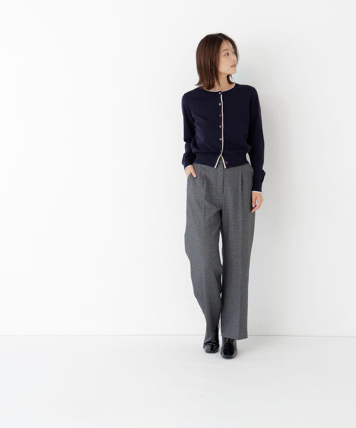 167cm 着用サイズ:FR