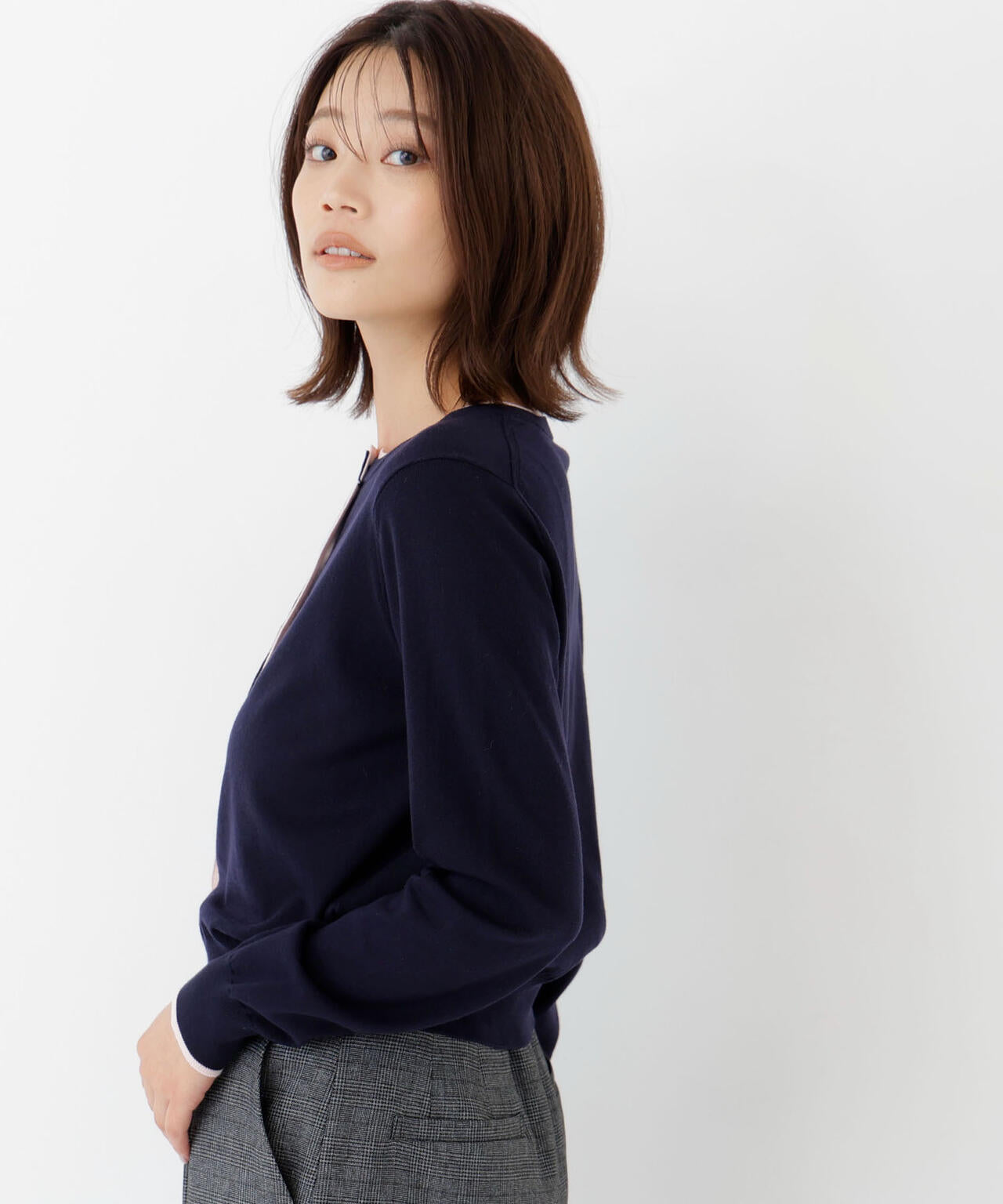 167cm 着用サイズ:FR