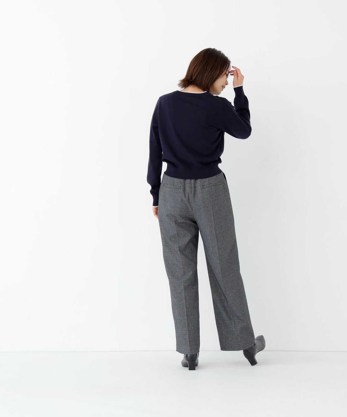 167cm 着用サイズ:FR