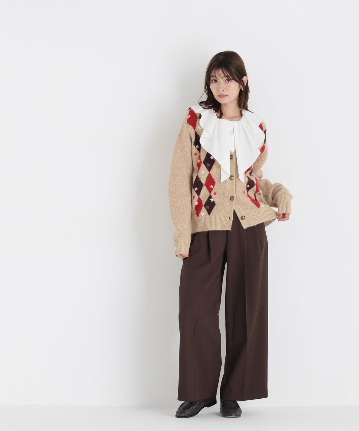 168cm 着用サイズ:FR
