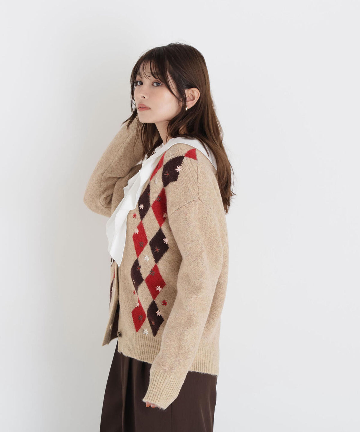 168cm 着用サイズ:FR