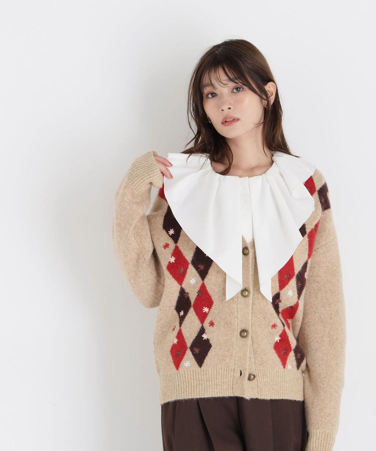 168cm 着用サイズ:FR