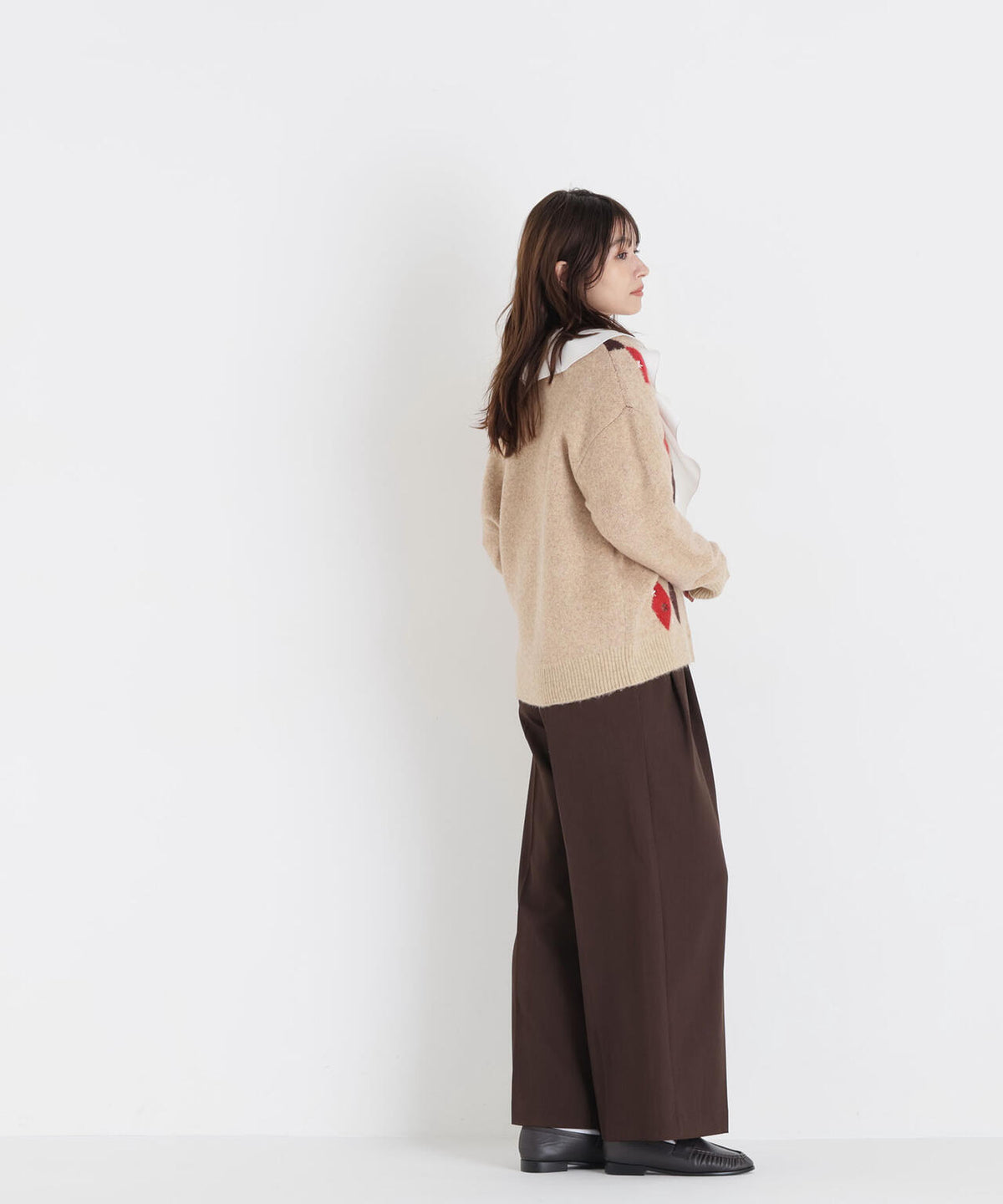 168cm 着用サイズ:FR