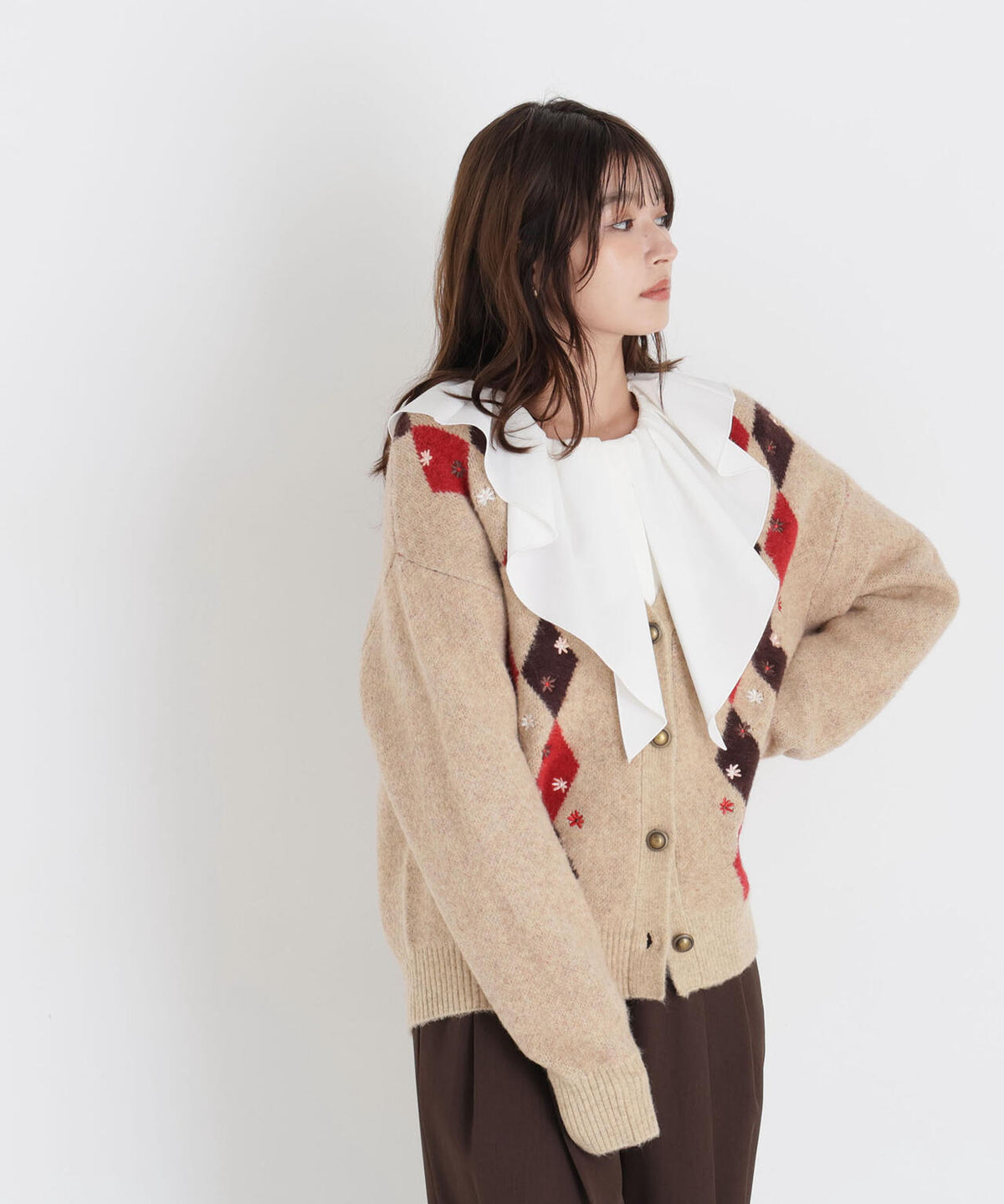 168cm 着用サイズ:FR