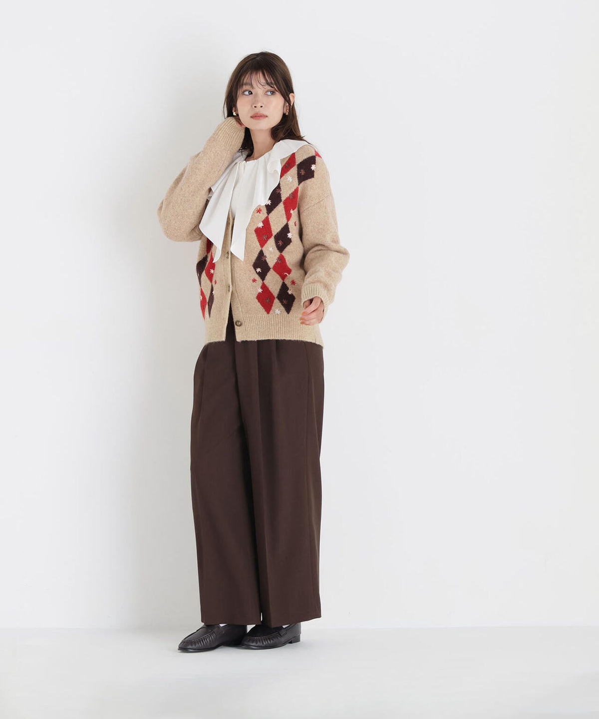 168cm 着用サイズ:FR