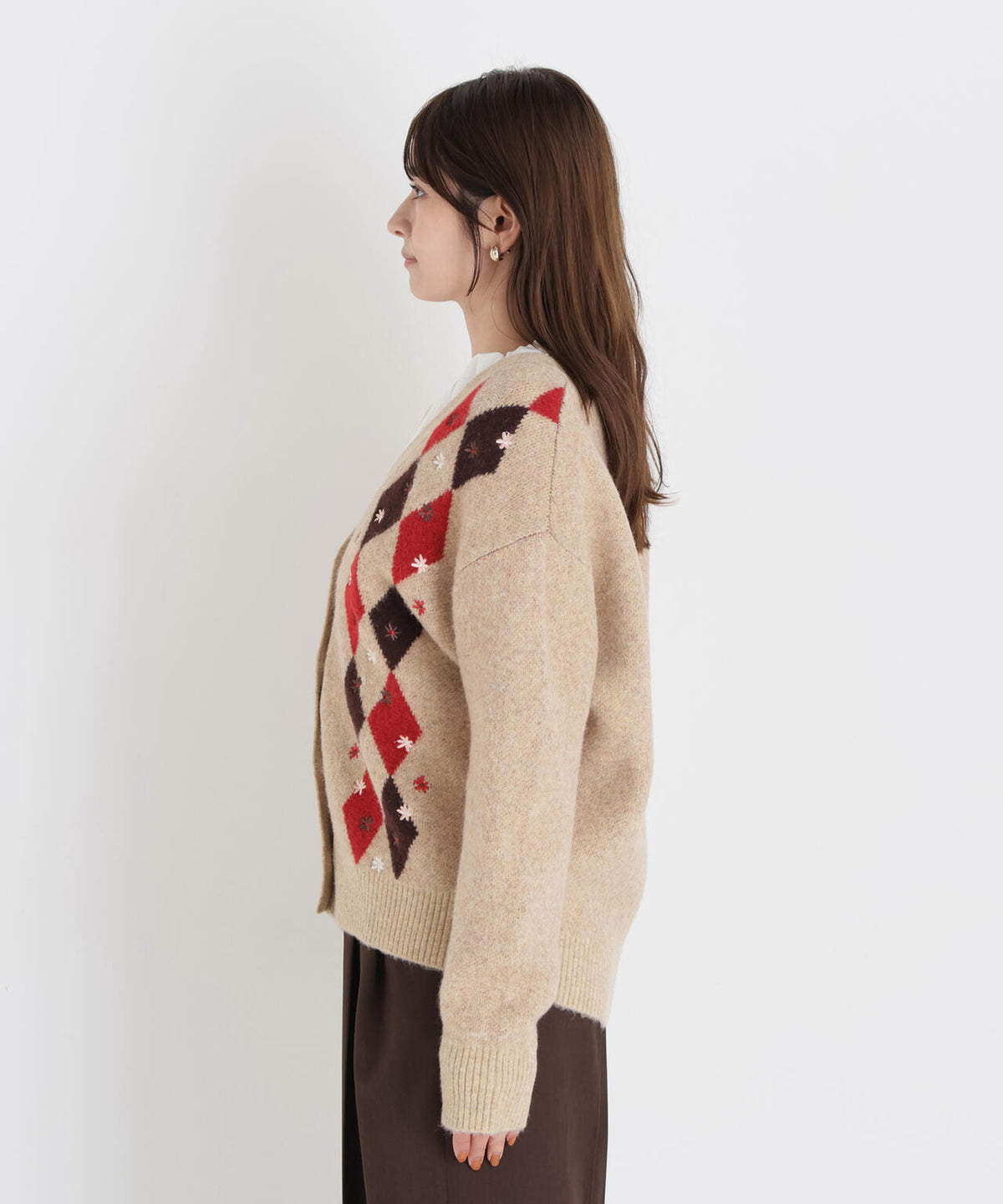 168cm 着用サイズ:FR