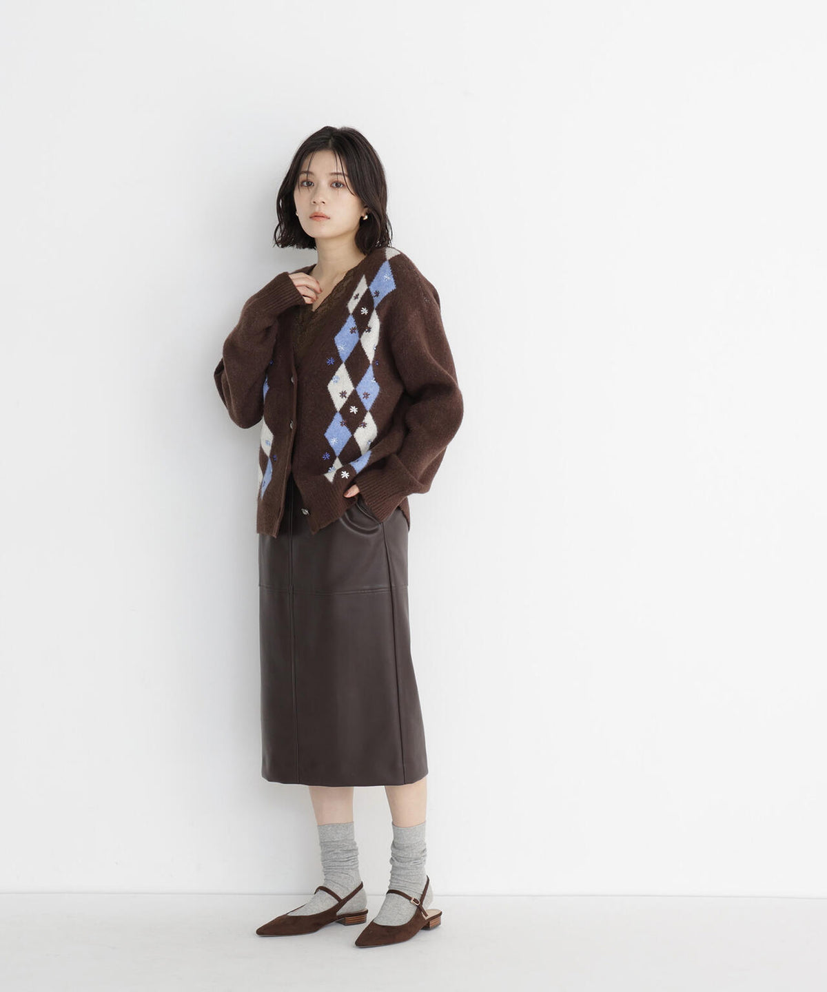 163cm 着用サイズ:FR