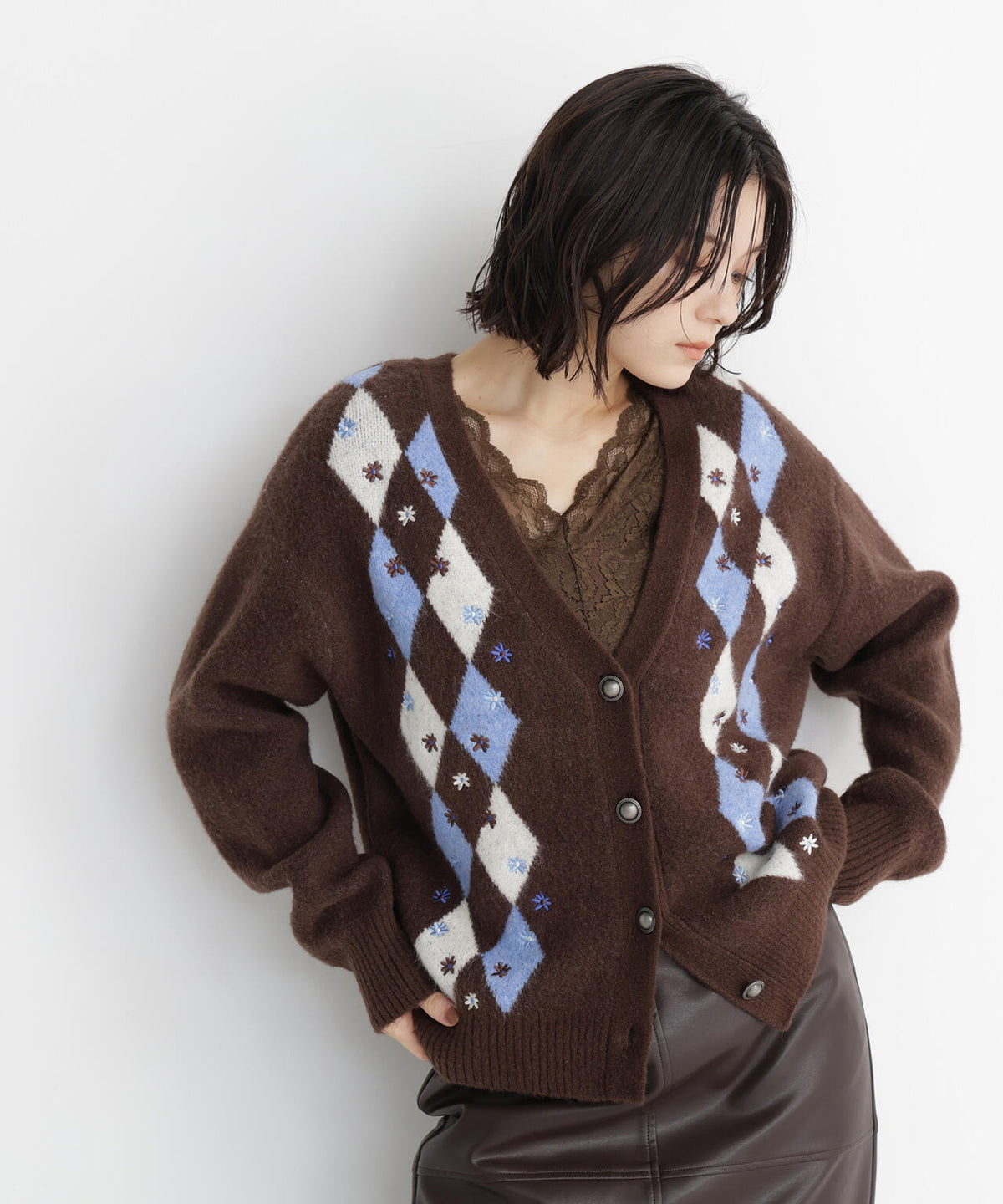 163cm 着用サイズ:FR