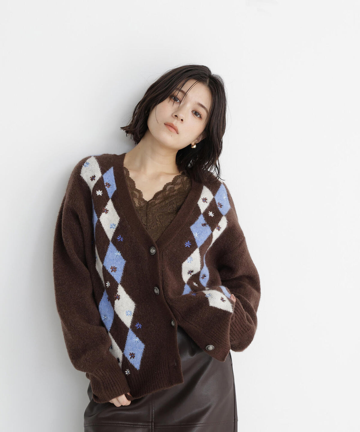 163cm 着用サイズ:FR