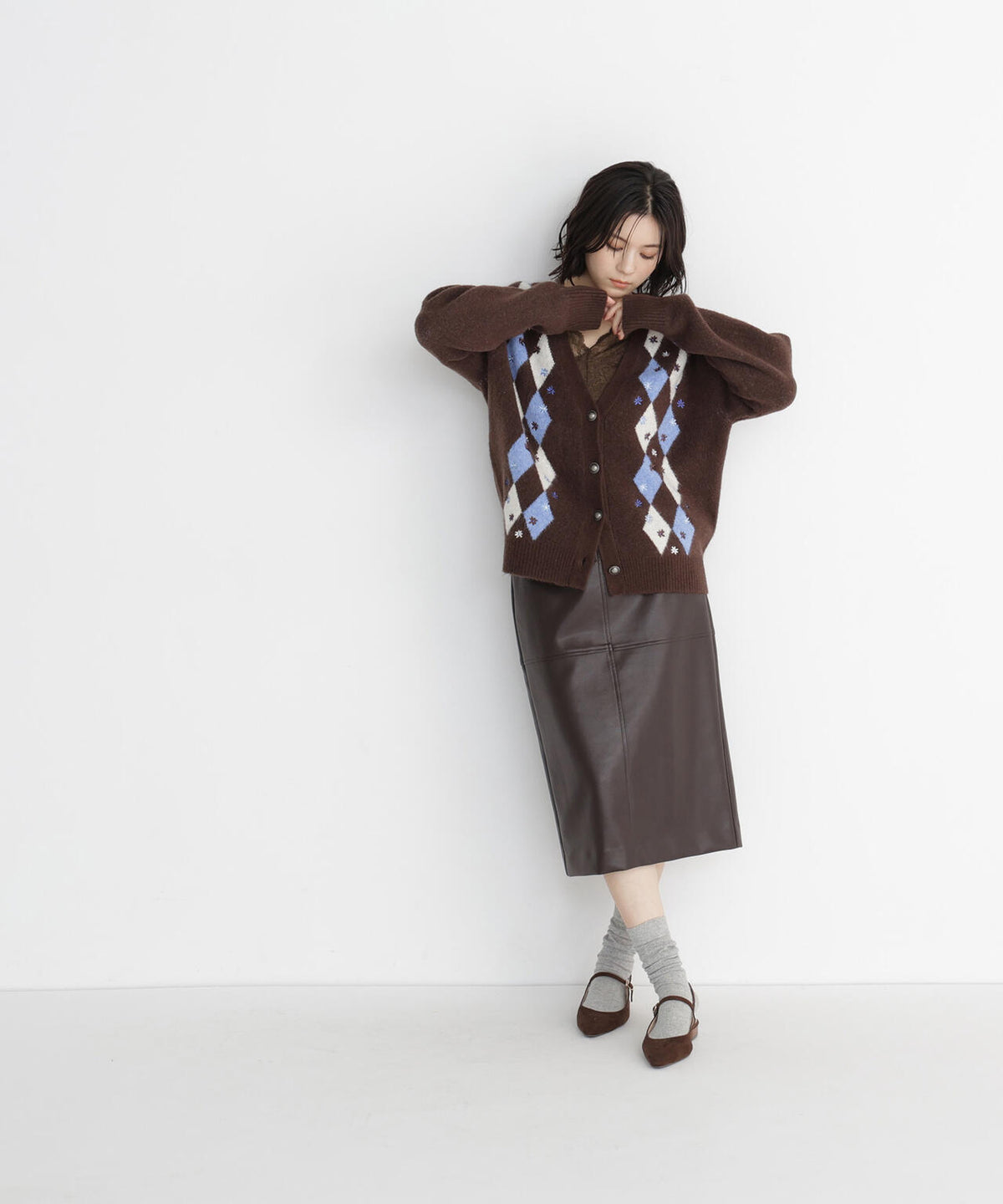 163cm 着用サイズ:FR