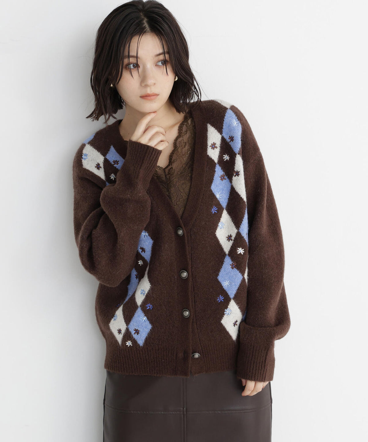 163cm 着用サイズ:FR
