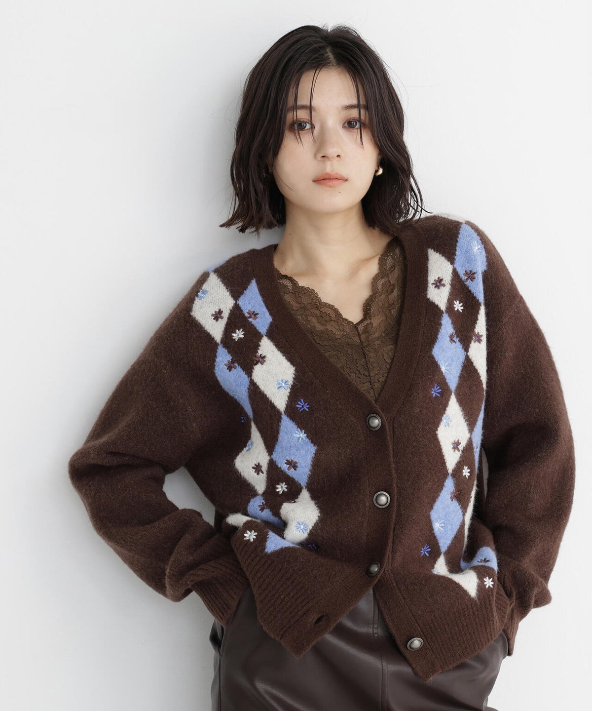 163cm 着用サイズ:FR