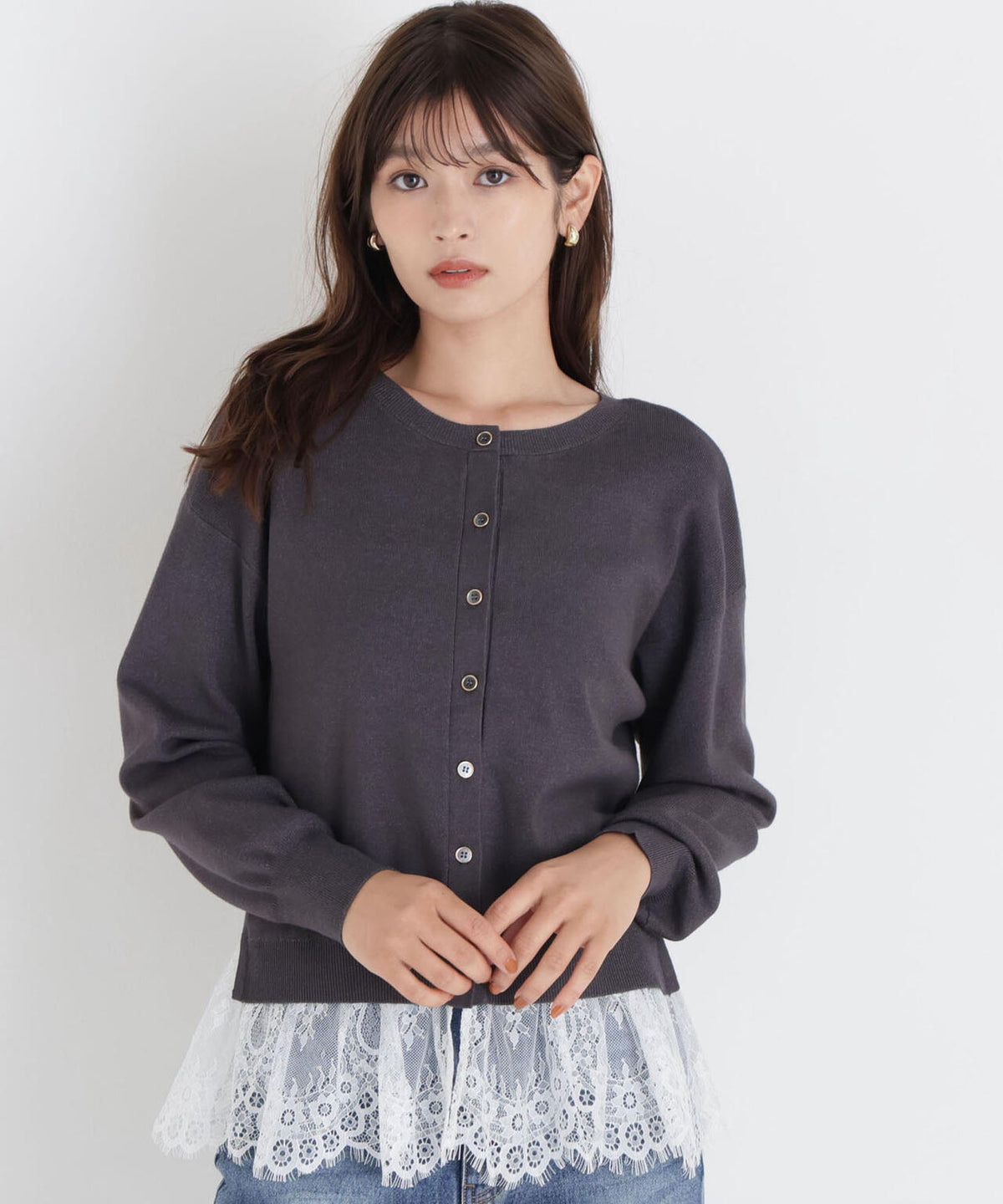 168cm 着用サイズ:FR