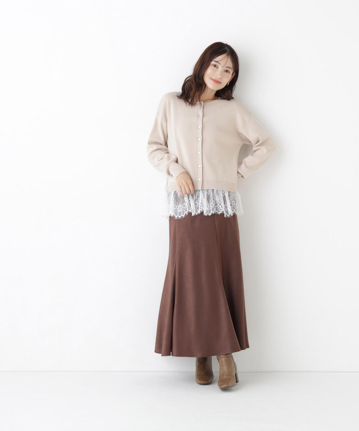 164cm 着用サイズ:FR