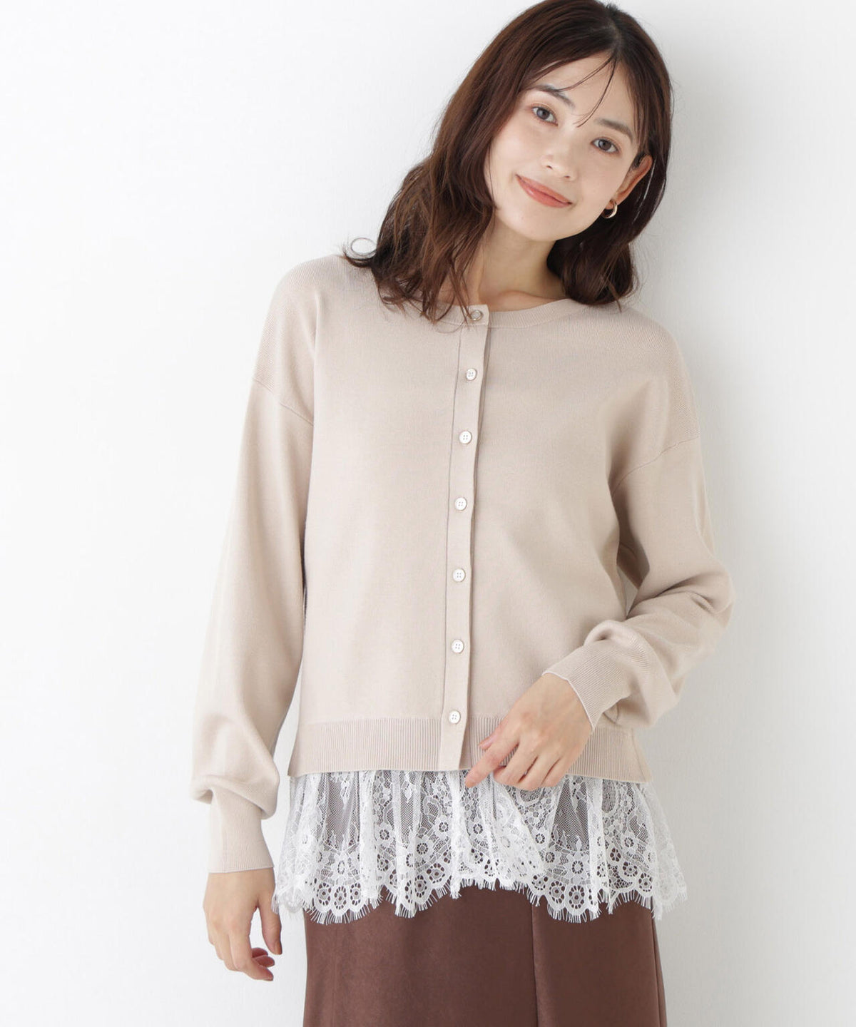 164cm 着用サイズ:FR