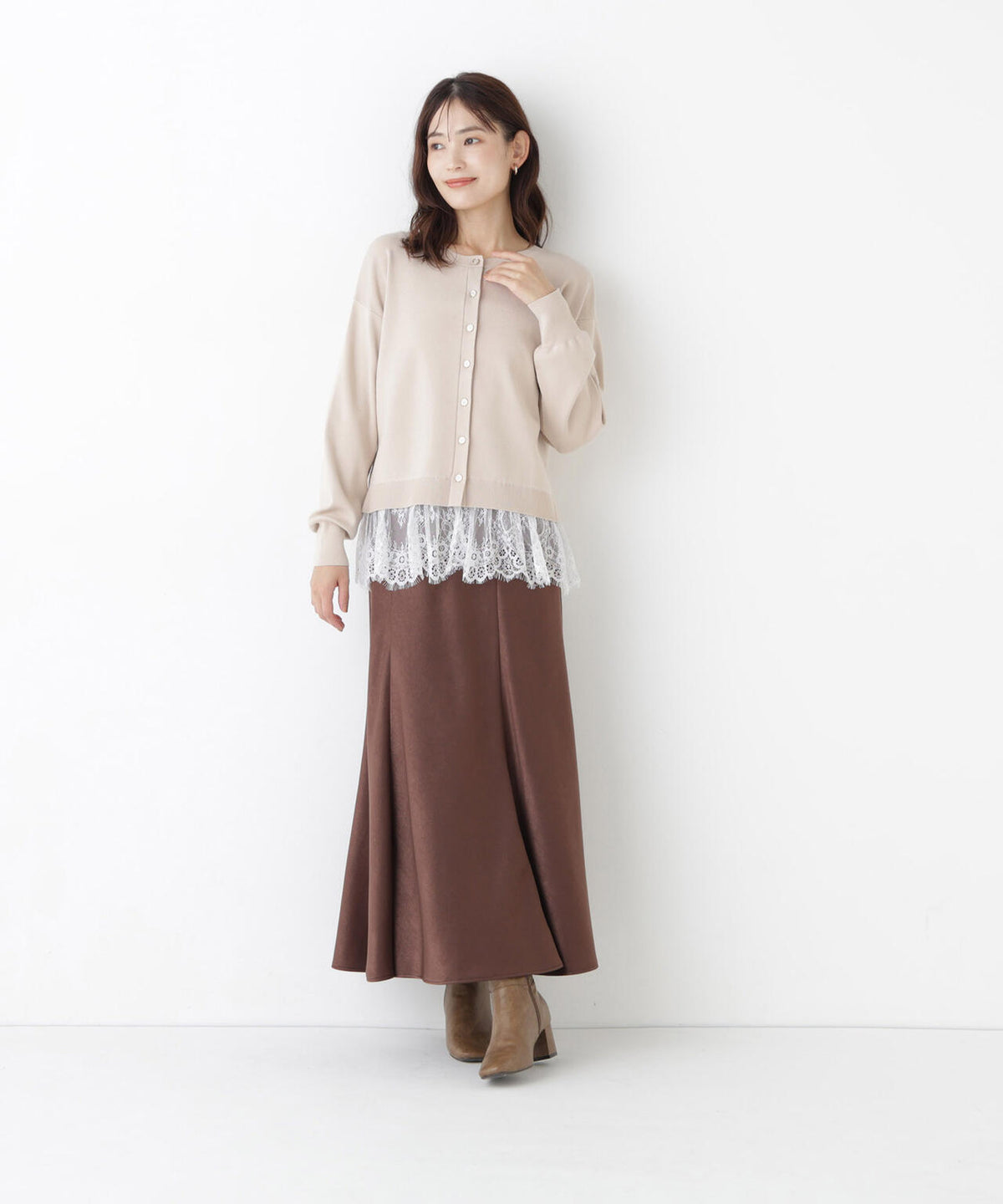 164cm 着用サイズ:FR