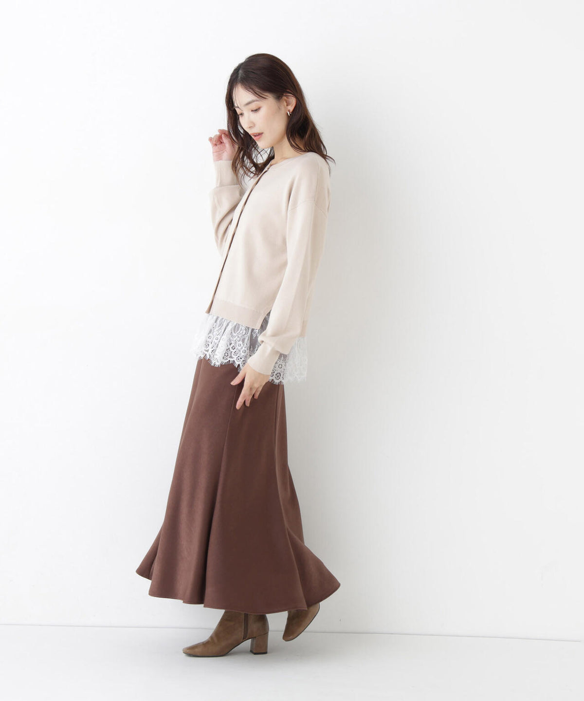 164cm 着用サイズ:FR