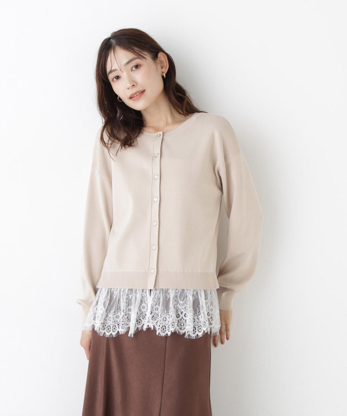 164cm 着用サイズ:FR