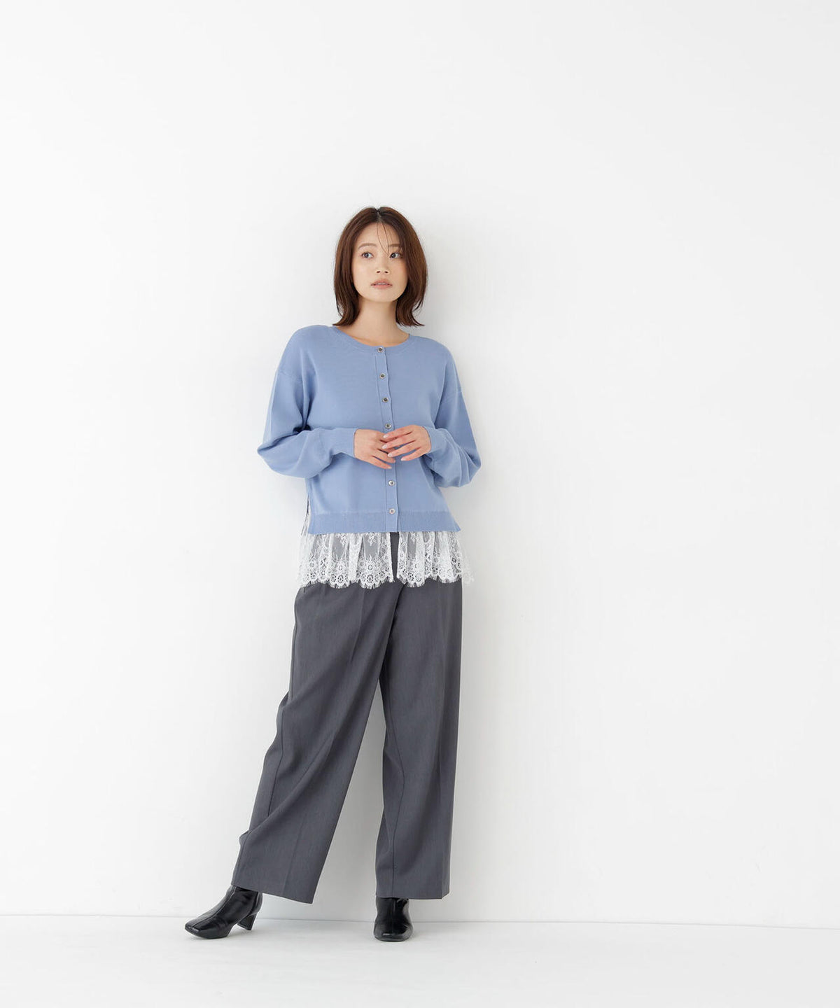 167cm 着用サイズ:FR