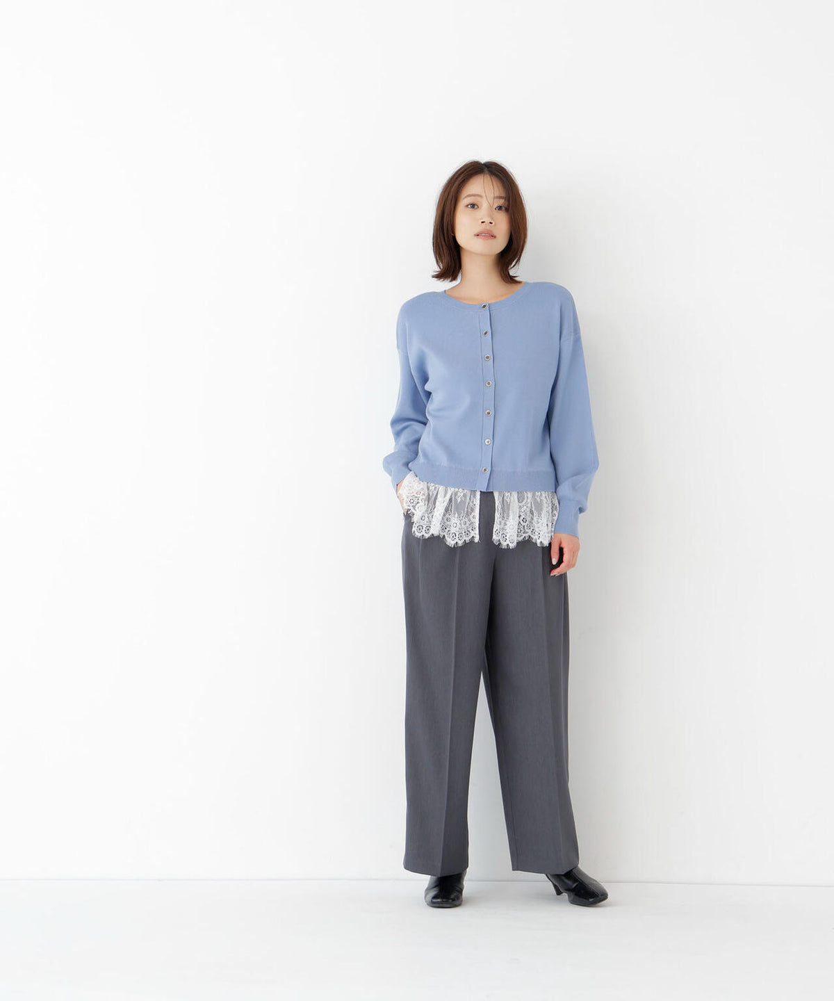 167cm 着用サイズ:FR