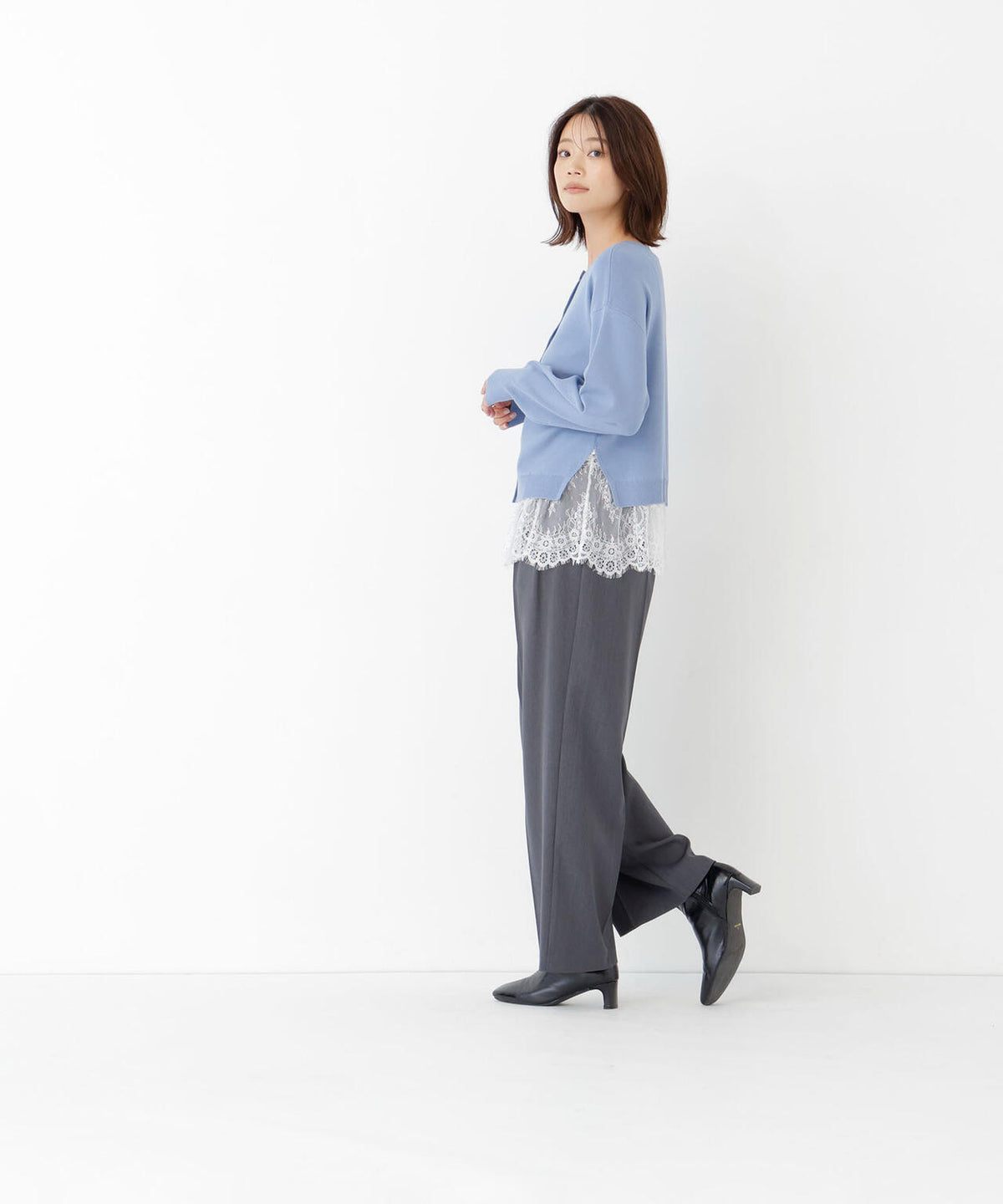 167cm 着用サイズ:FR