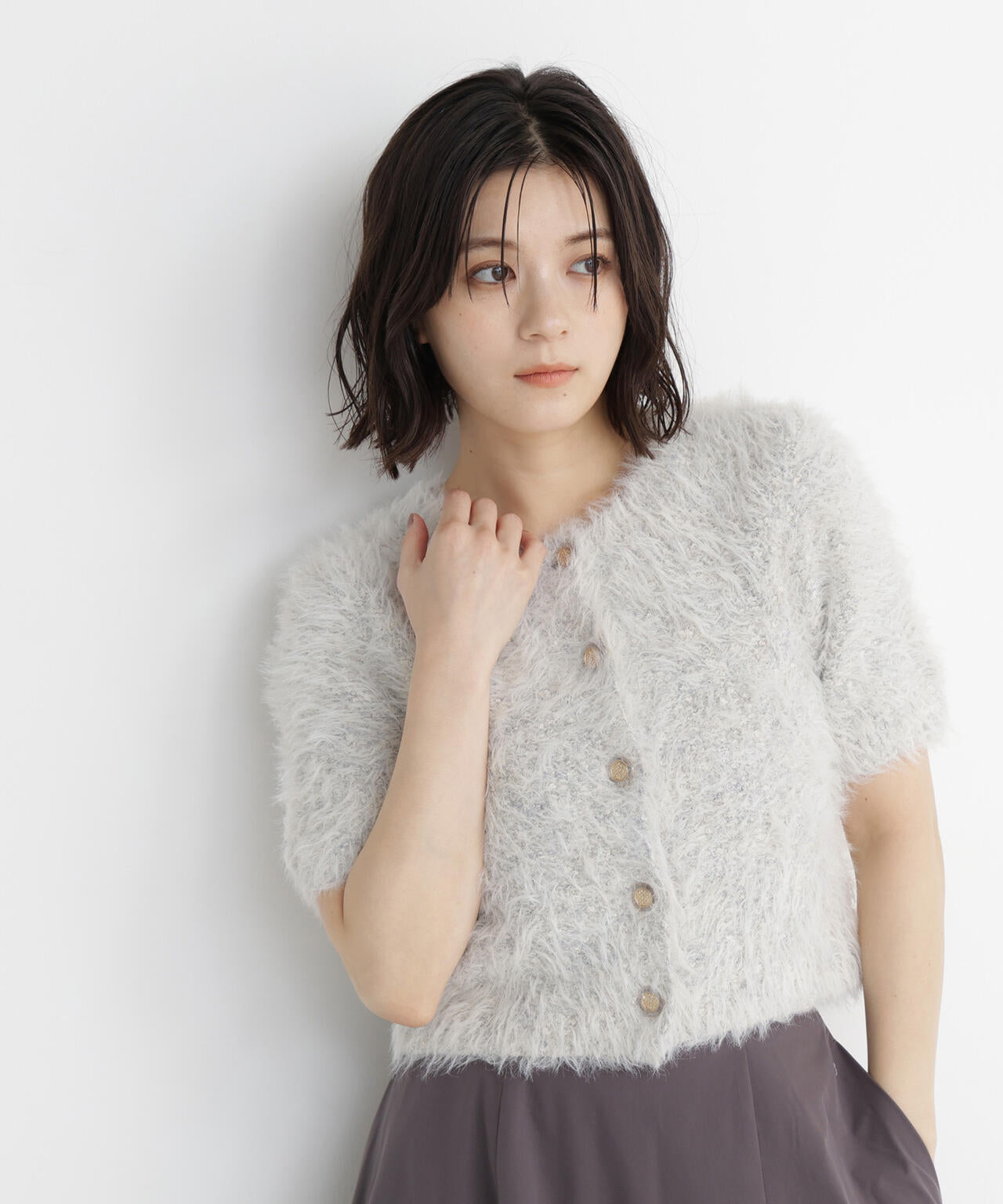 163cm 着用サイズ:FR
