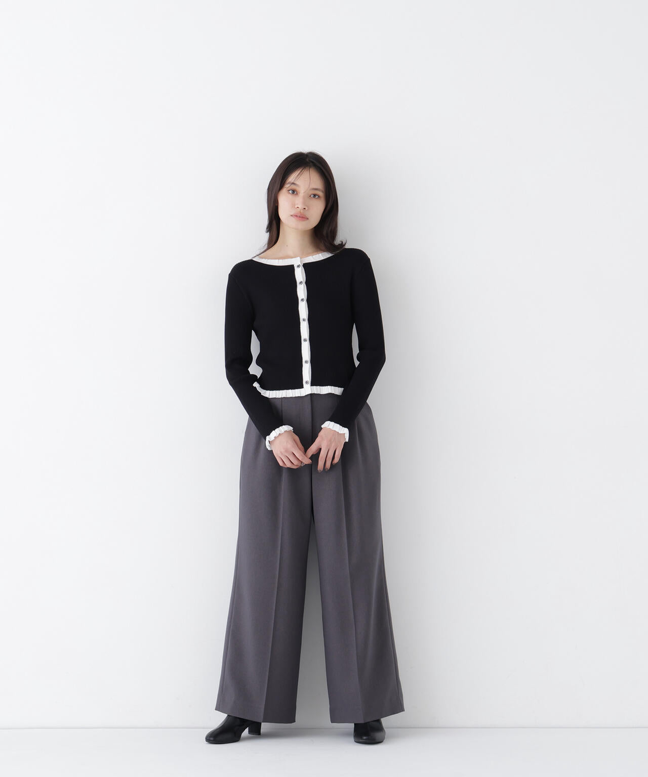 165cm 着用サイズ:FR