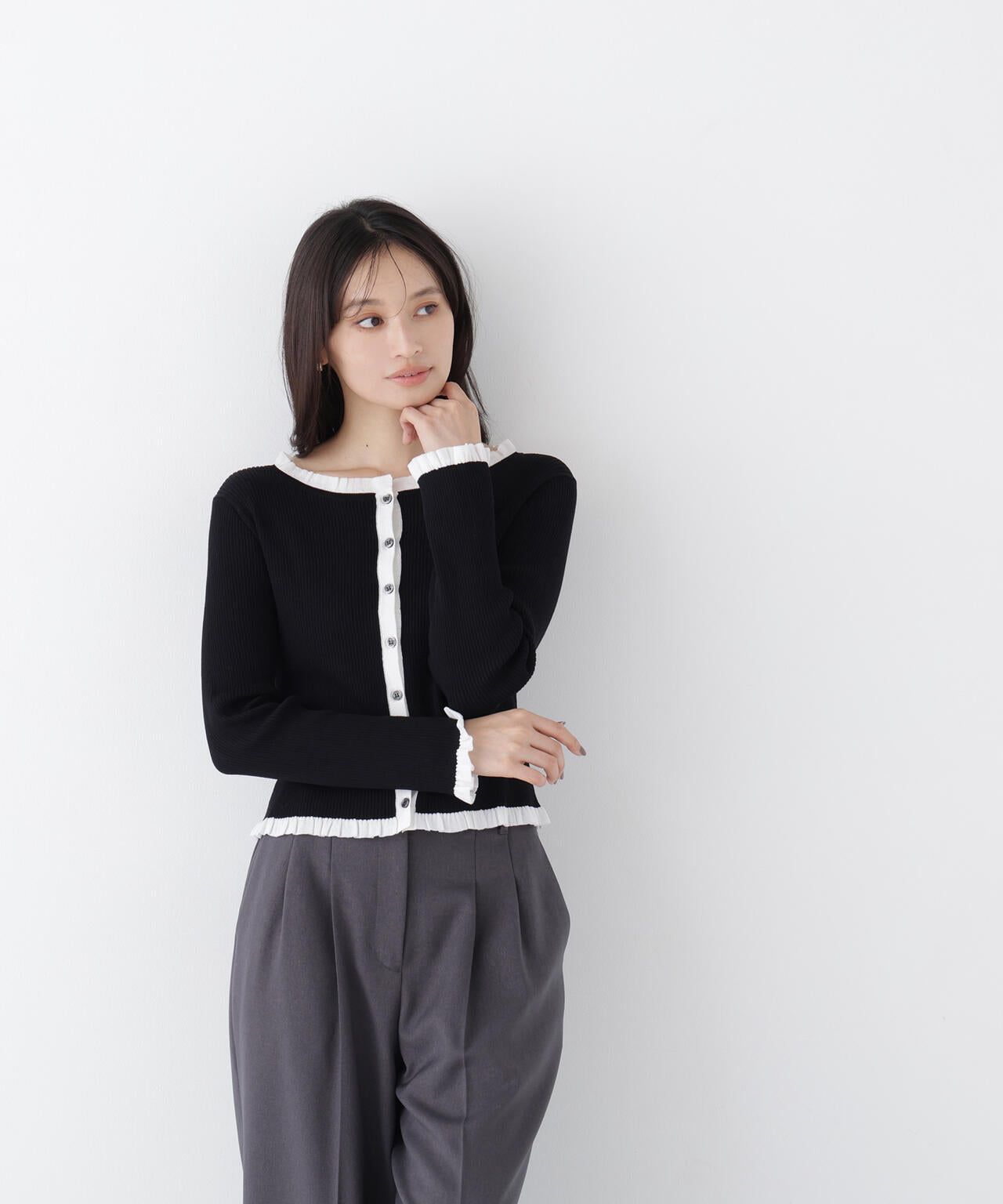 165cm 着用サイズ:FR