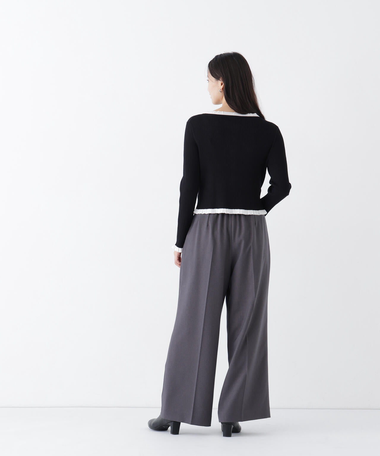165cm 着用サイズ:FR