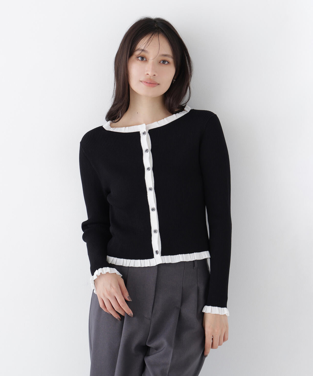 165cm 着用サイズ:FR
