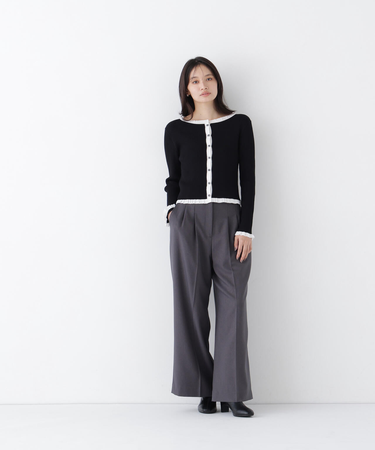 165cm 着用サイズ:FR