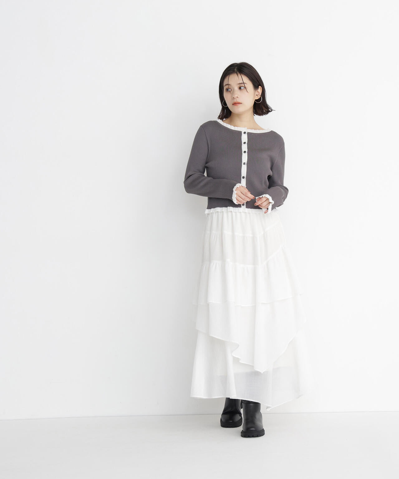 163cm 着用サイズ:FR
