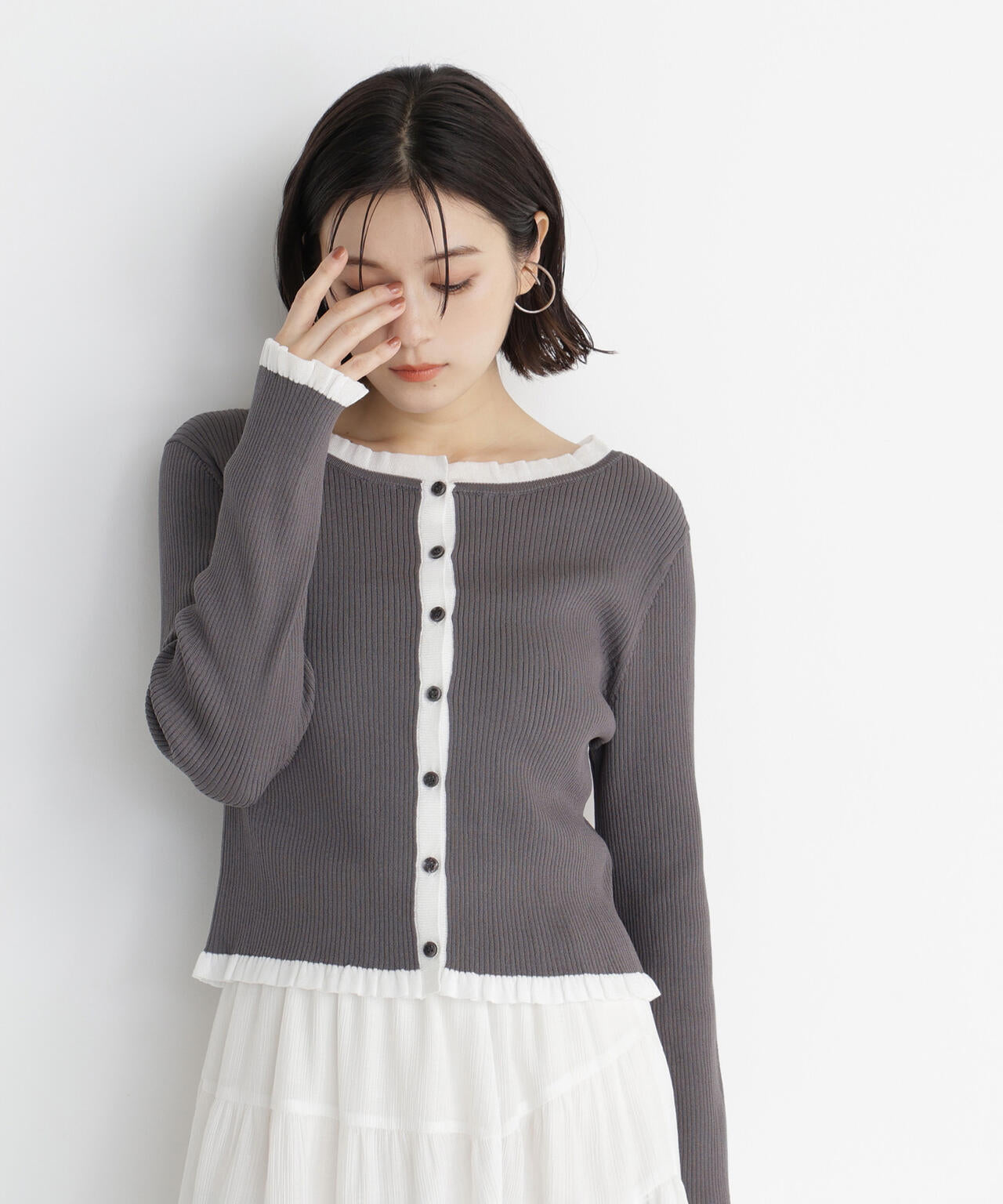 163cm 着用サイズ:FR