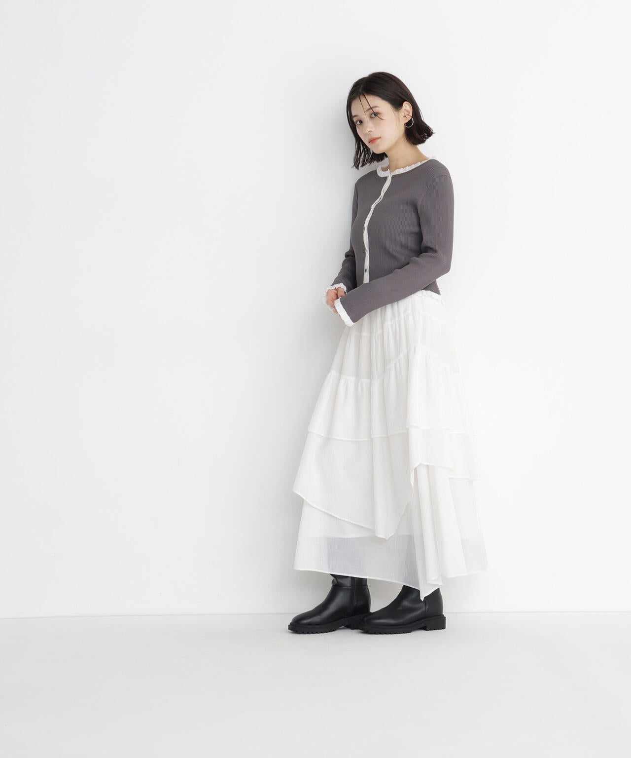 163cm 着用サイズ:FR