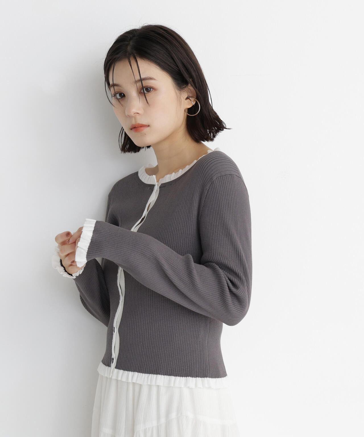 163cm 着用サイズ:FR