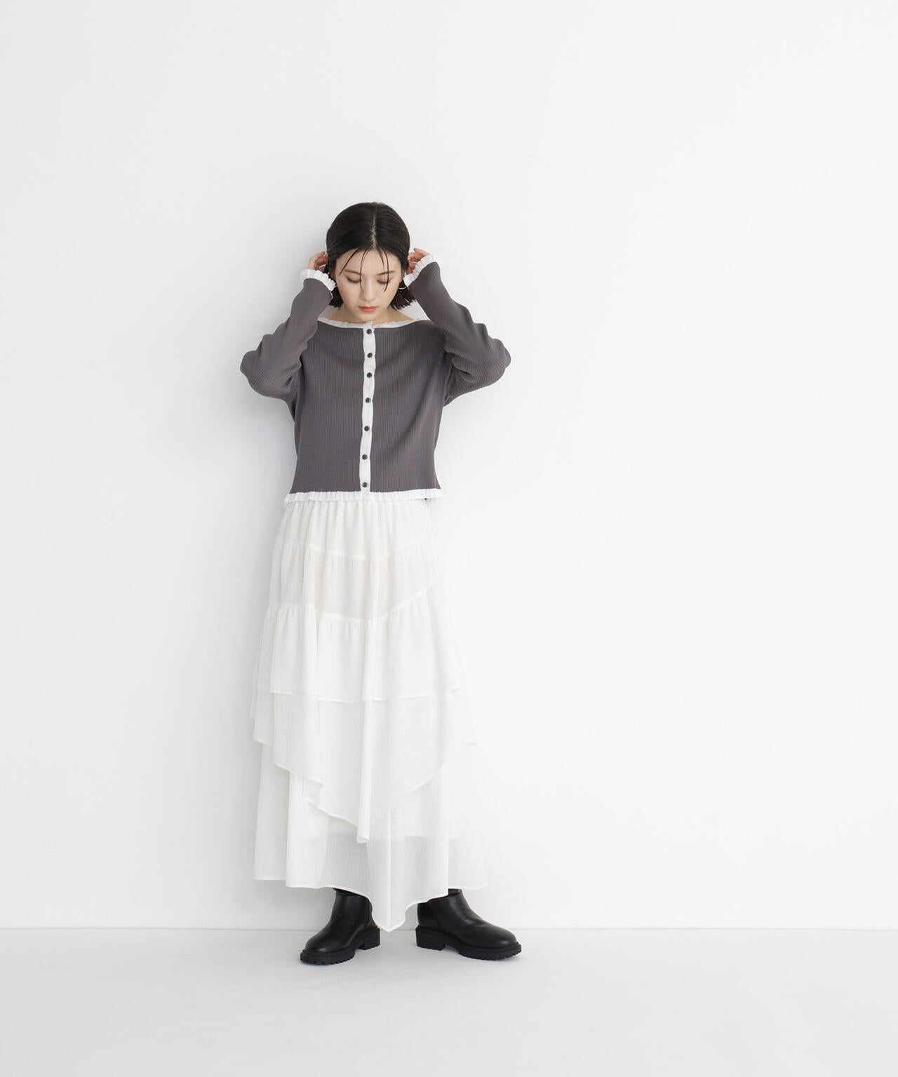 163cm 着用サイズ:FR