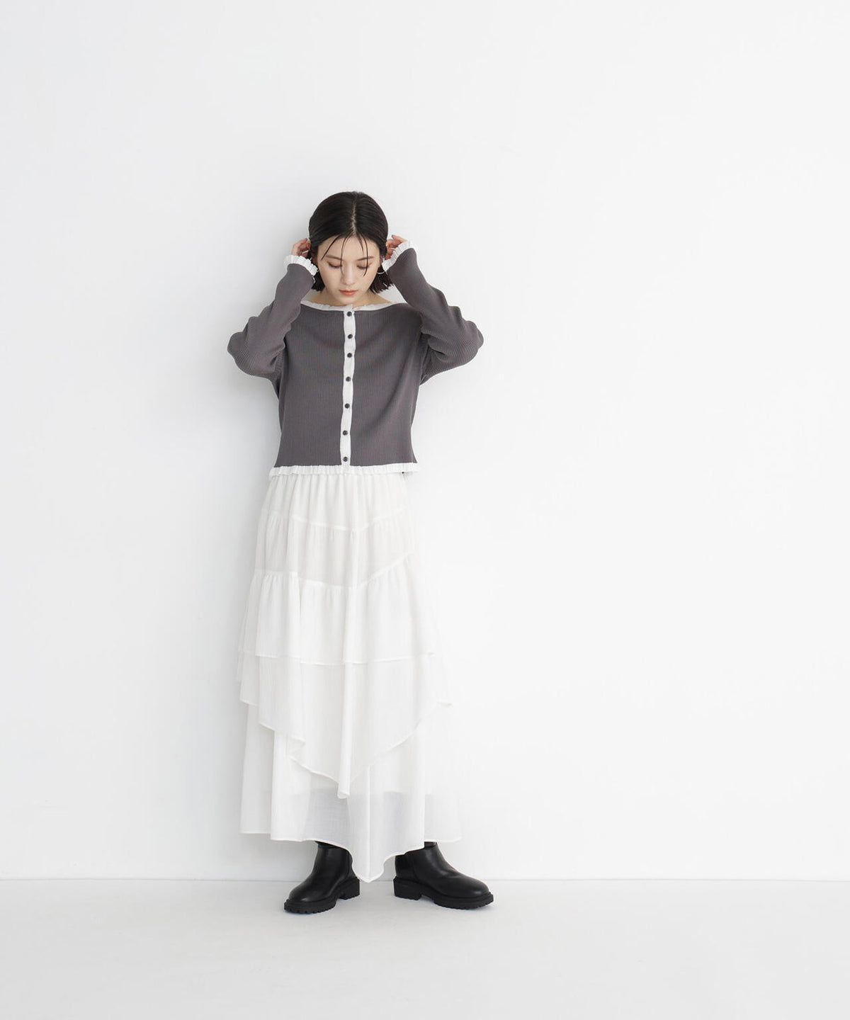 163cm 着用サイズ:FR