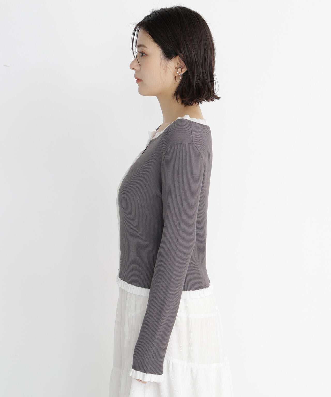 163cm 着用サイズ:FR
