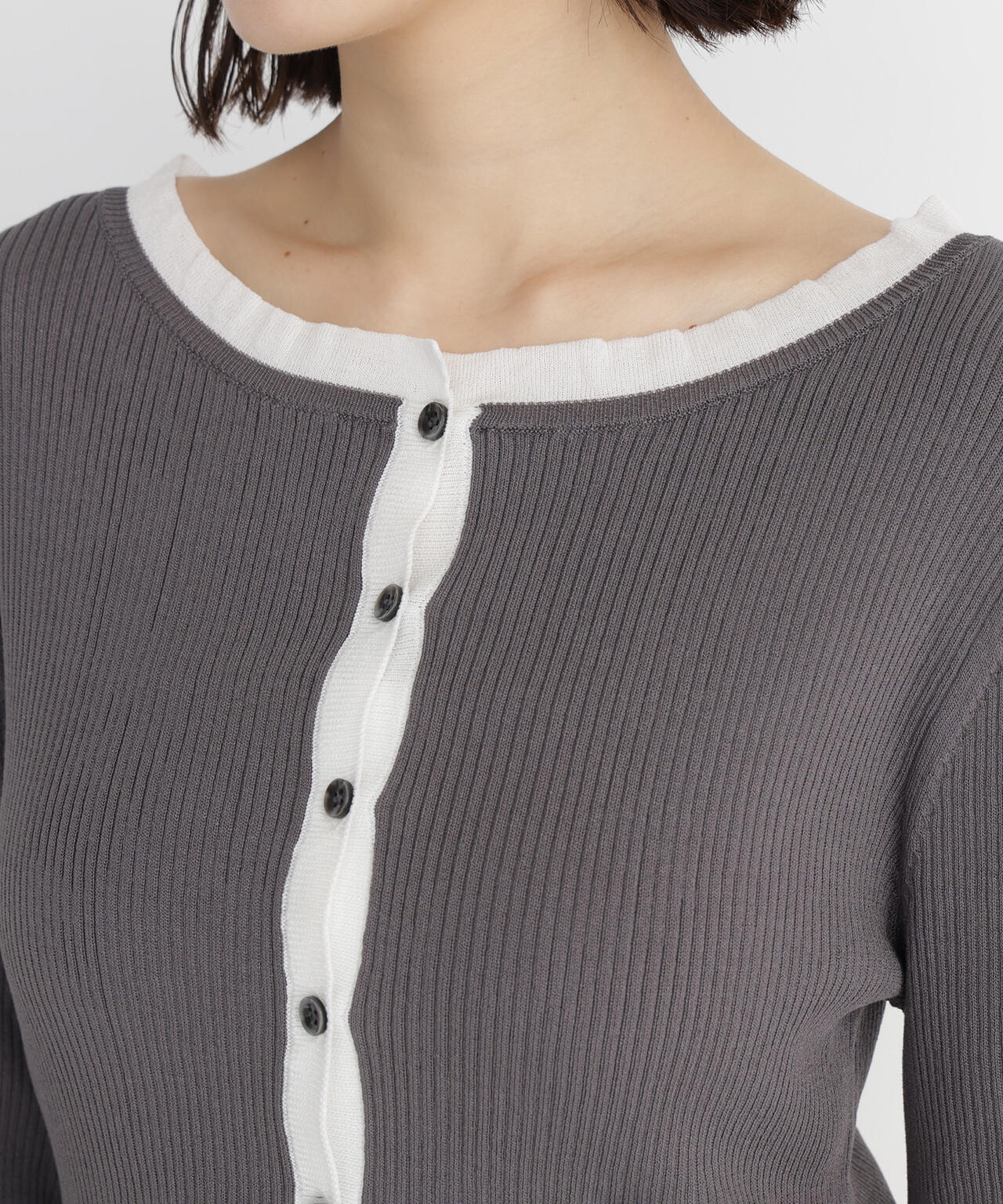 163cm 着用サイズ:FR